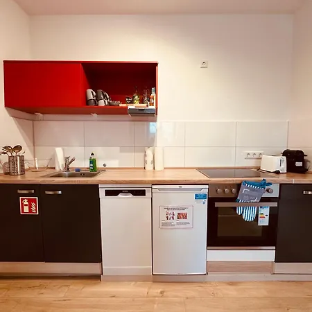 Zur Schoenen Aussicht I 55 I 2 Schlafbereiche I 6 Gaeste Apartment Castrop-Rauxel