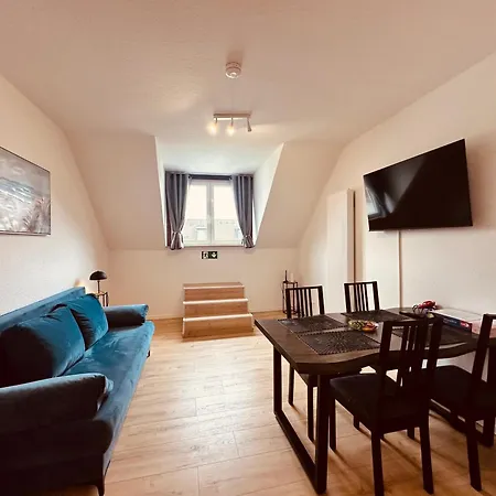 Apartment Zur Schoenen Aussicht I 55 I 2 Schlafbereiche I 6 Gaeste *