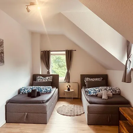 Apartment Zur Schoenen Aussicht I 55 I 2 Schlafbereiche I 6 Gaeste
