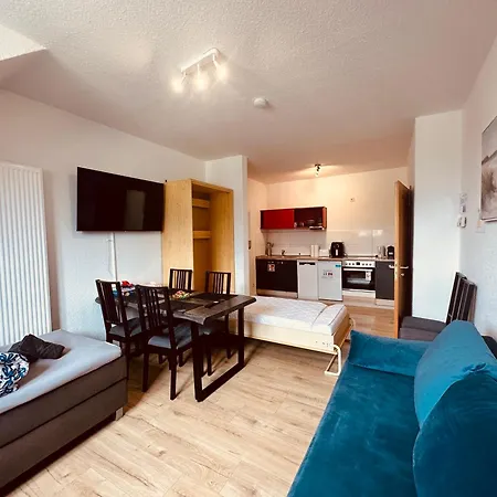 Zur Schoenen Aussicht I 55 I 2 Schlafbereiche I 6 Gaeste Apartment *