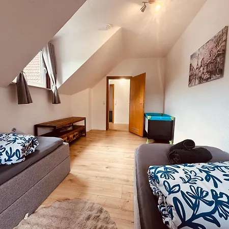 Zur Schoenen Aussicht I 55 I 2 Schlafbereiche I 6 Gaeste Apartment *