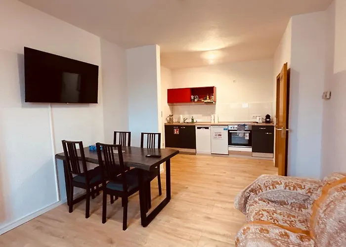 Apartment Zur Schoenen Aussicht I 55 I Ruhe I Komfortzone *