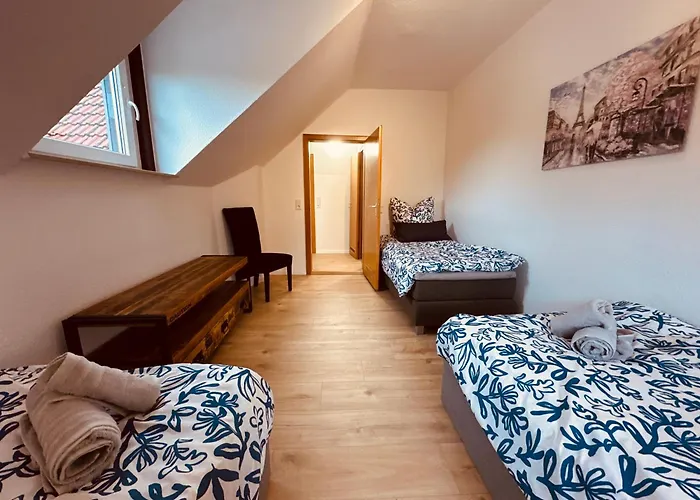 Apartment Zur Schoenen Aussicht I 55 I Ruhe I Komfortzone